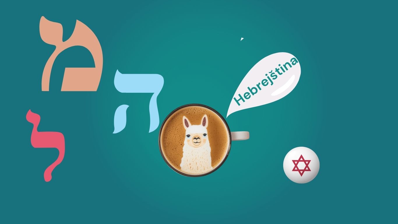Moderní hebrejština: Od abecedy po každodenní řeč